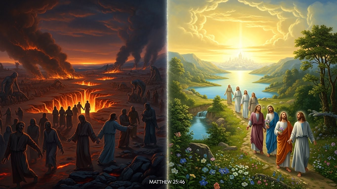 Can someone leave hell according to Scripture?