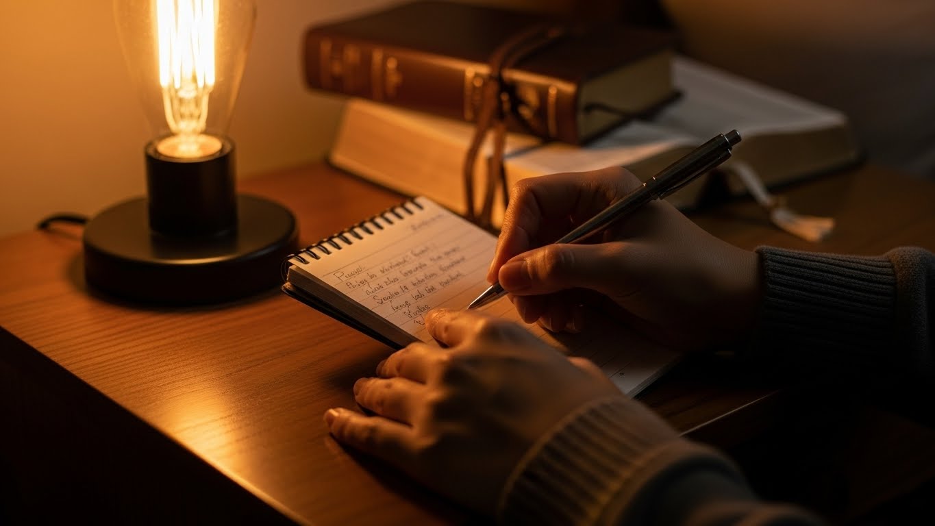  letting go of worry before sleep