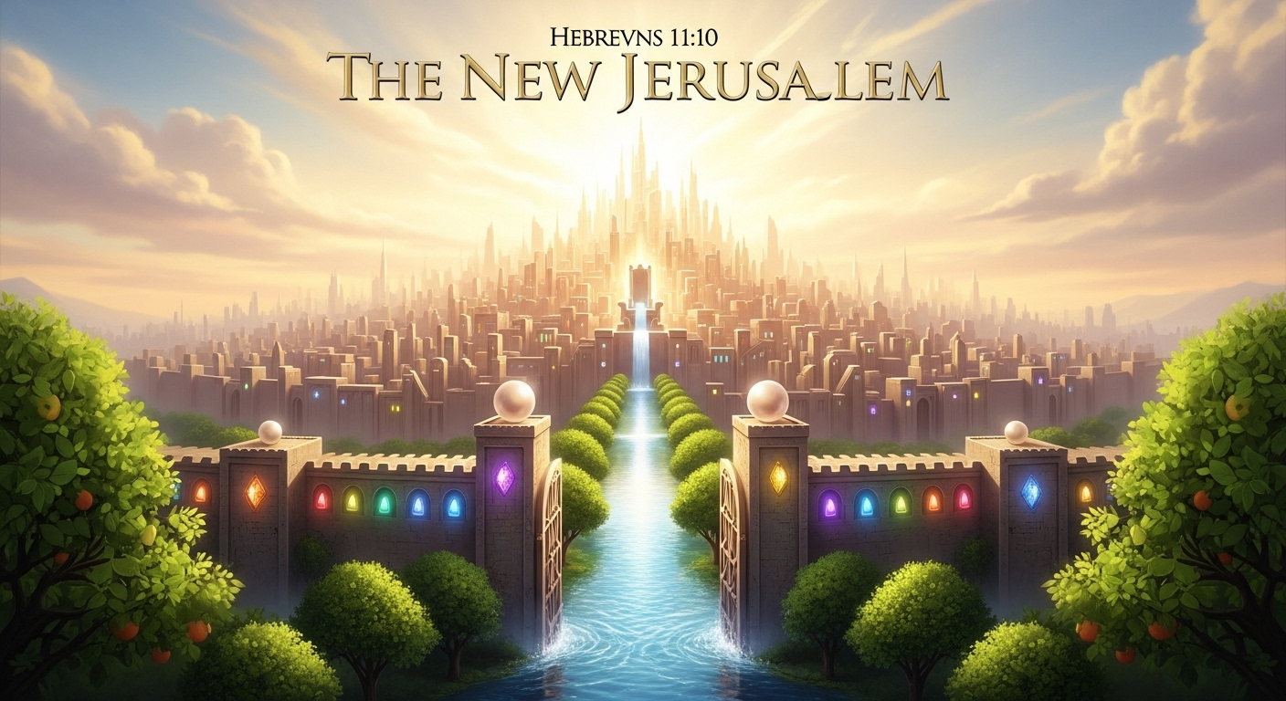 Does The Bible Mention Heaven As A City? (Hebrews 11:10, Revelation 21:2) 1 What does the Bible mean when it calls Heaven a city?