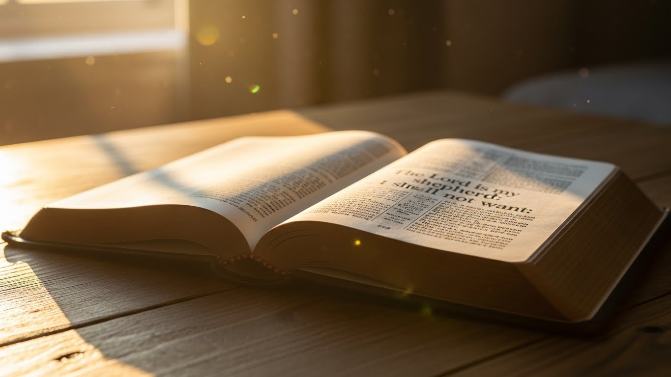 Encouragement for Christian bloggers to trust God