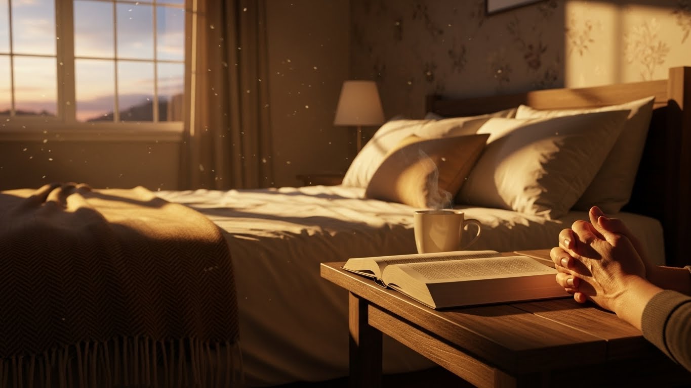 evening devotional letting go of worry