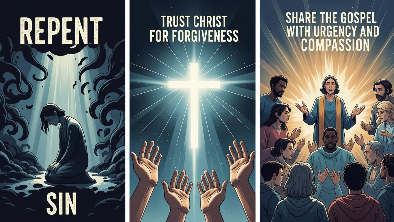 What does the Bible say about regret in hell? 