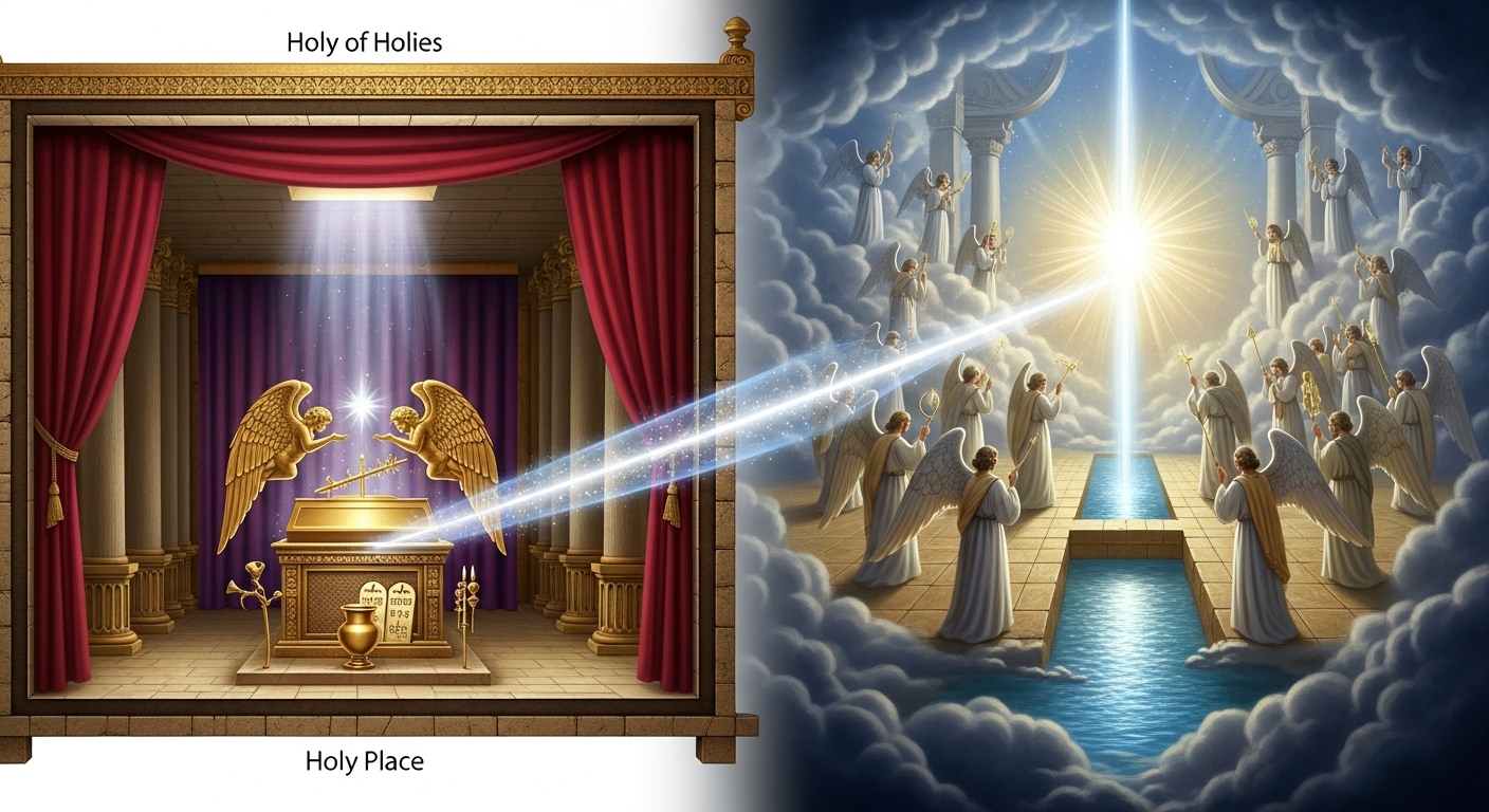 What does the Bible say the “Holy of Holies” means? 