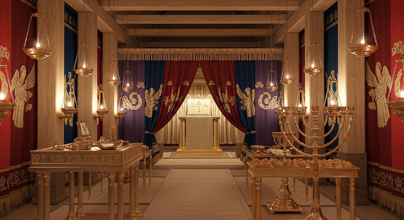 What does the Bible say the “Holy of Holies” means? 