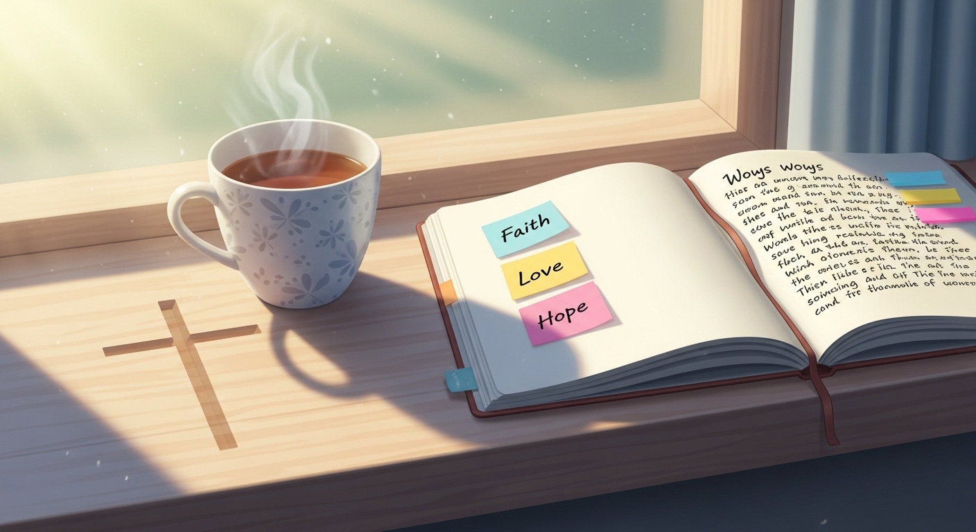 trusting God when life is hard devotional