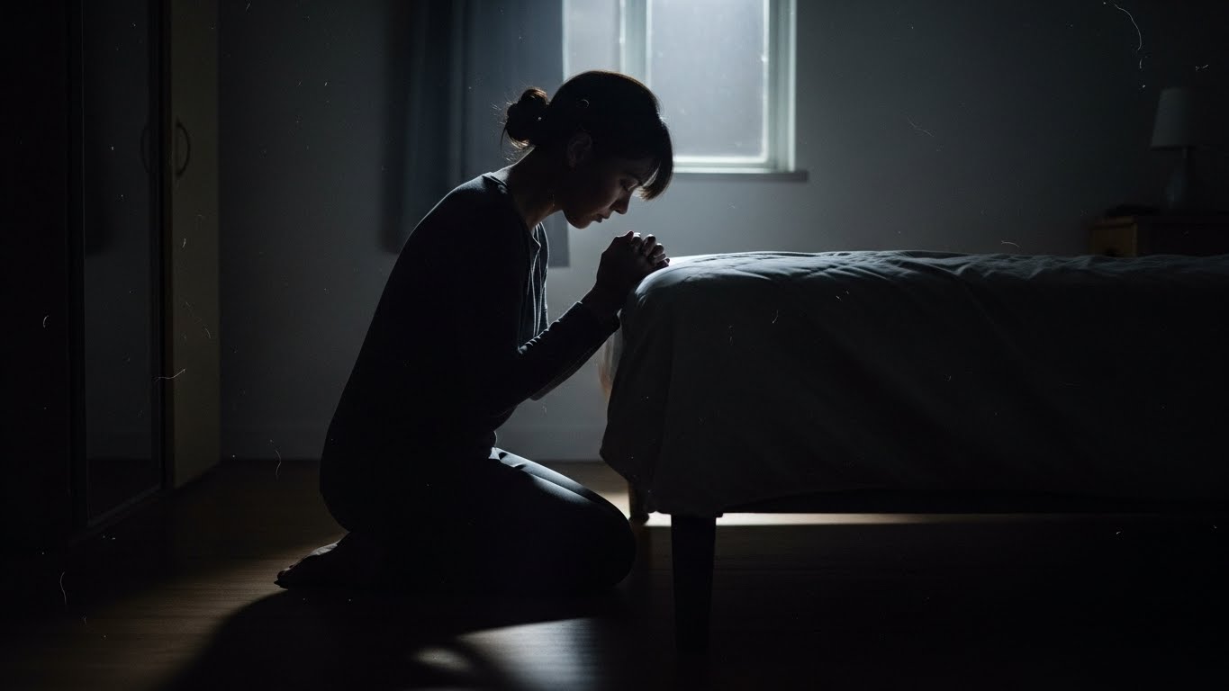  letting go of worry before sleep