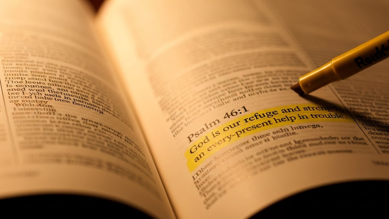 evening devotional letting go of worry