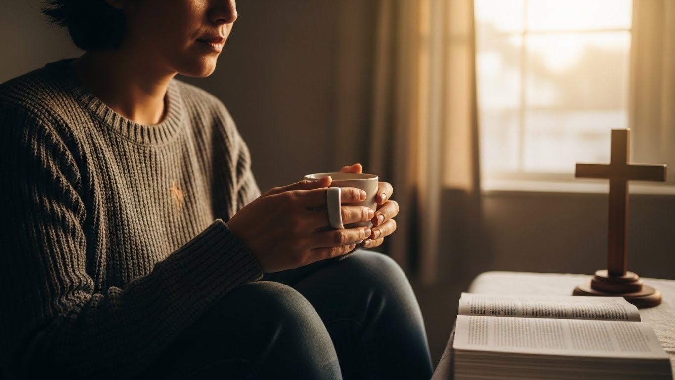 trusting God when anxious