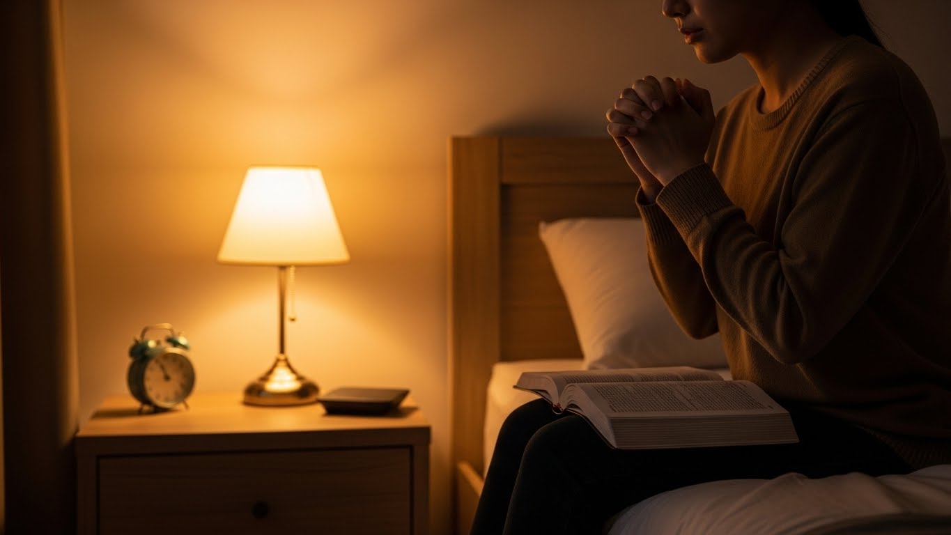 5-minute devotional for when you feel overwhelmed