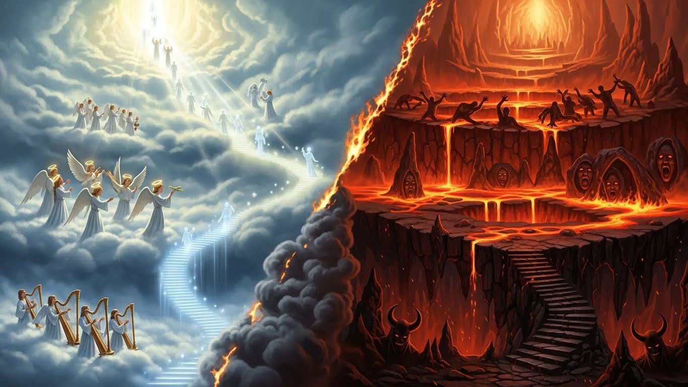 Are There Different Levels Of Heaven And Hell? 1 Image fx 5 1