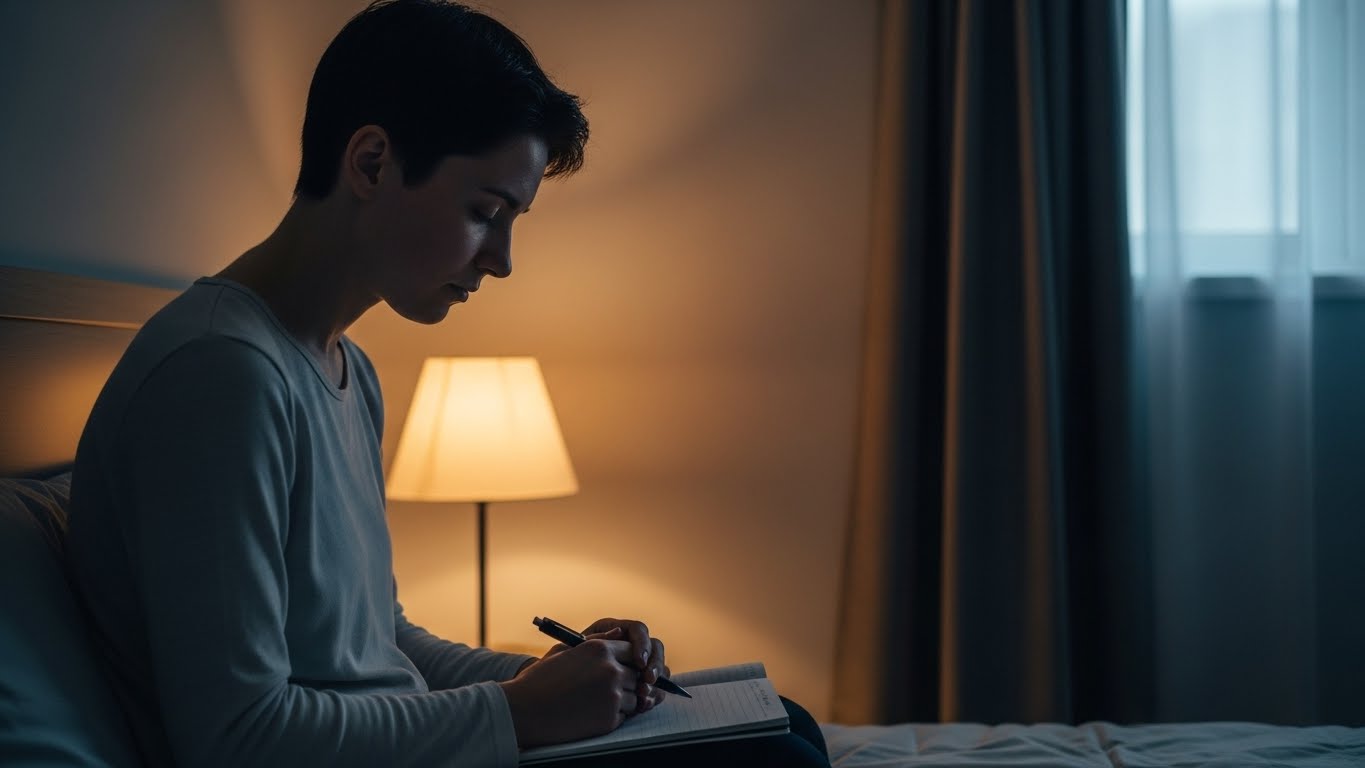 evening devotional letting go of worry