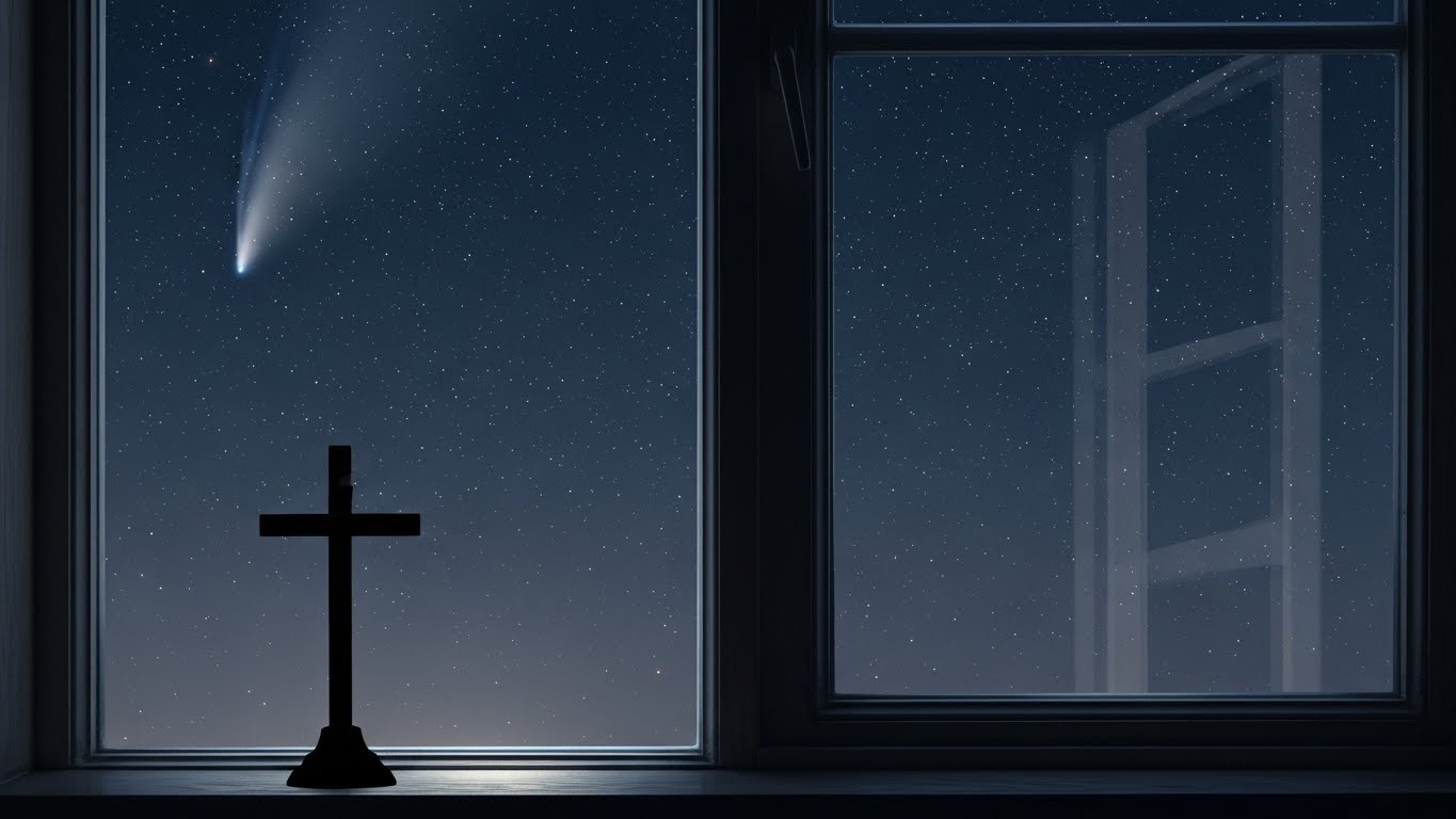 evening devotional letting go of worry