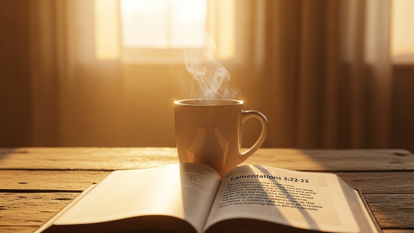 God’s mercies are new every morning