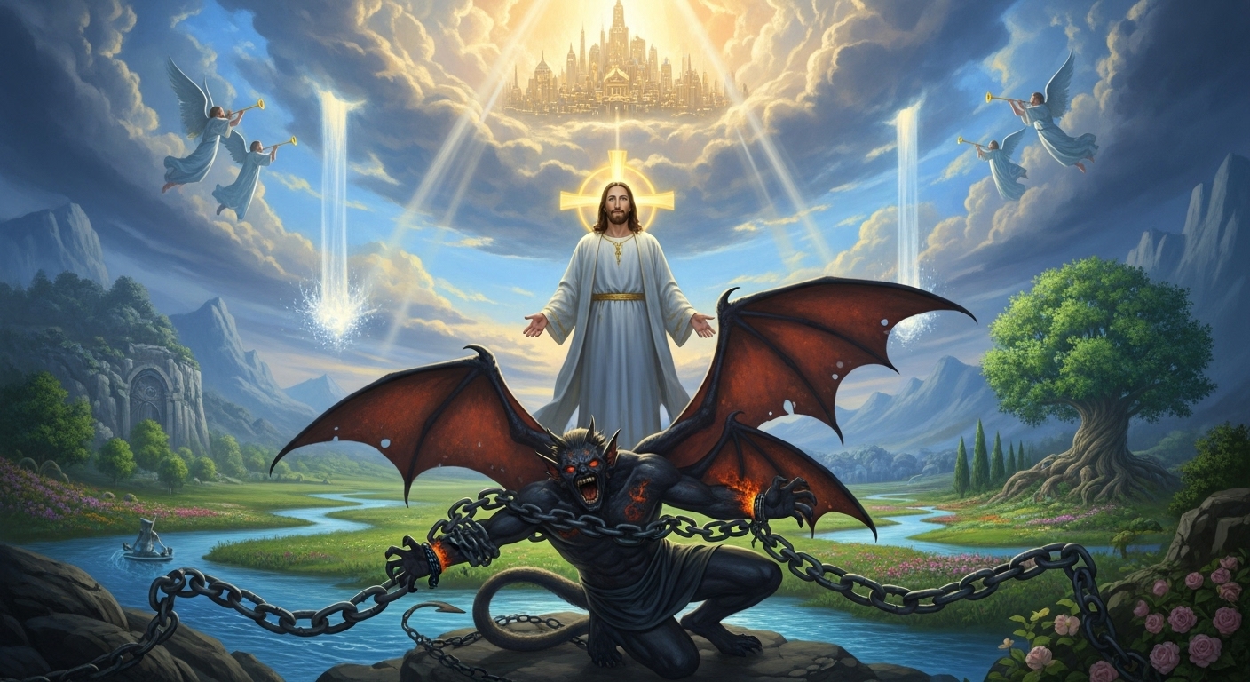 What does the Bible say about demons in hell right now?