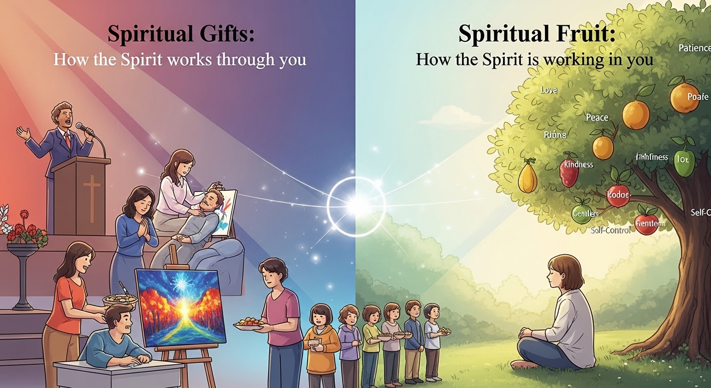 Fruit Vs Spiritual Gifts: Whatâs The Difference And Why It Matters? 1 Image fx 15 6