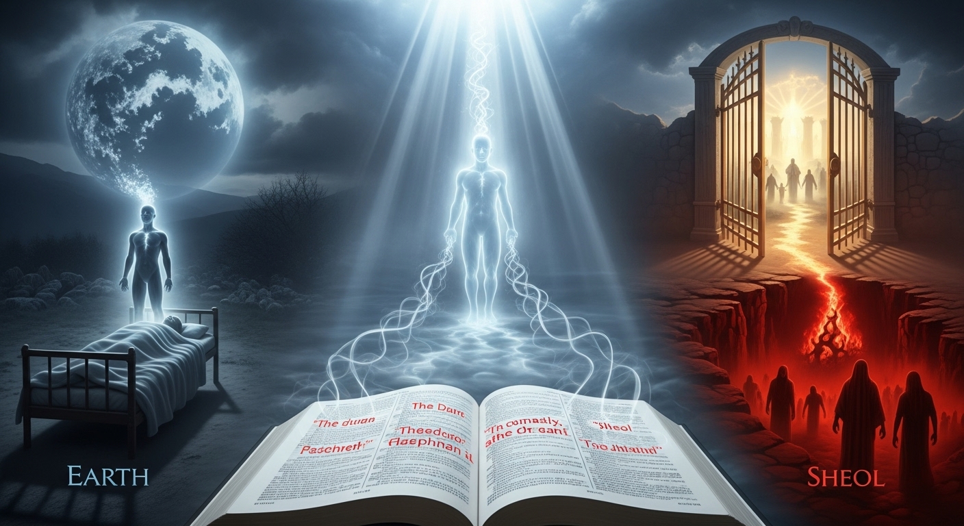 What Does The Bible Teach About The Soul’s Journey Immediately After Death? 1 What Does The Bible Teach About The Soul’s Journey Immediately After Death?