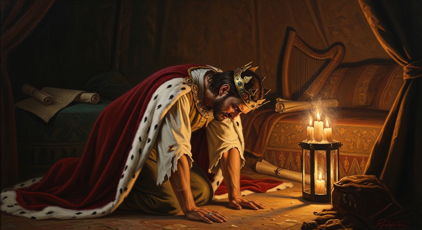 Lessons From The Life Of David: Faith, Failure, And God’s Grace