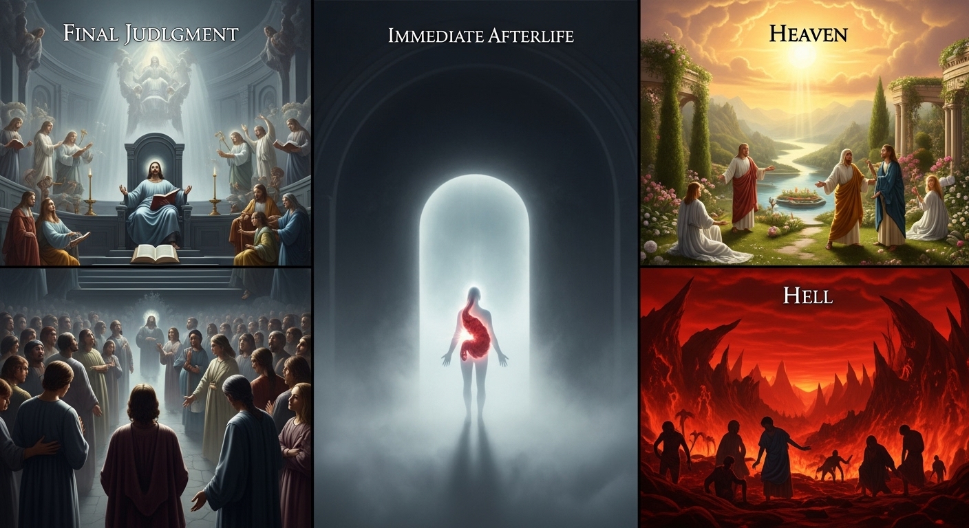 What Does The Bible Teach About The Soul’s Journey Immediately After Death? 3 Connection to the Bigger Picture: Judgment, Heaven, and Hell