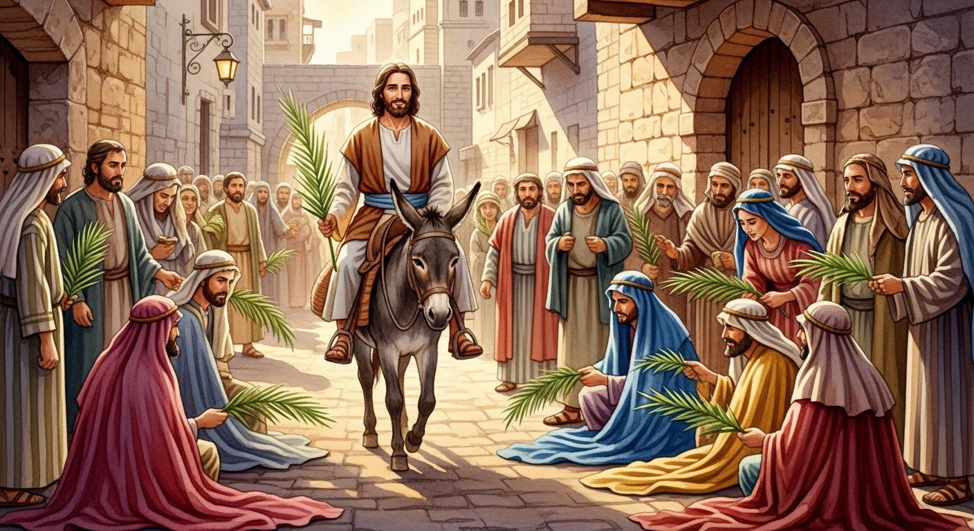 Why Did Jesus Christ Ride A Donkey? (Meaning Explained) 1 Image fx 10 14