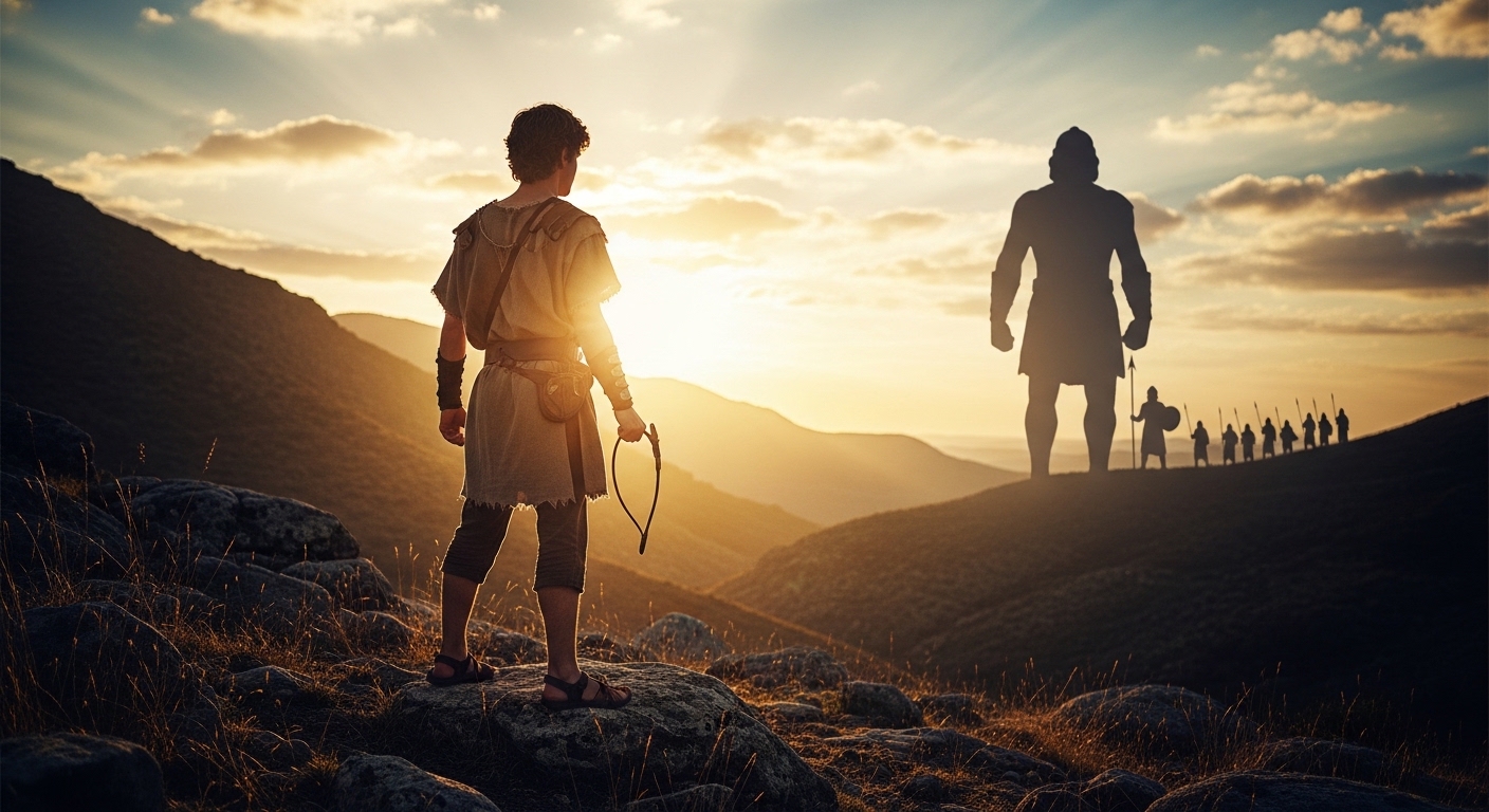 Life Lessons From David: Facing Giants With Faith 1 Image fx 12 1