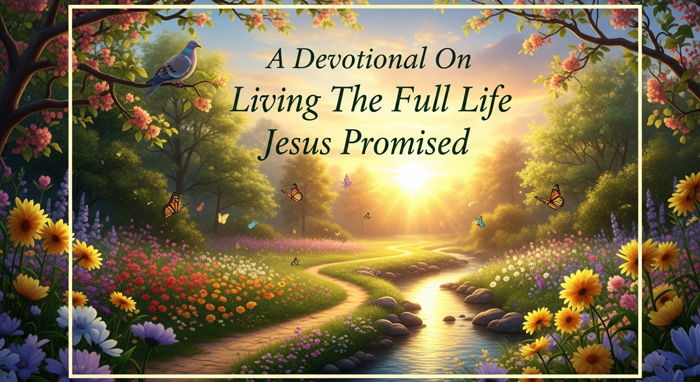 A Devotional On Living The Full Life Jesus Promised 1 Image fx 12 11
