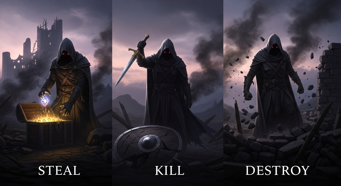 The Thief Comes To Steal, Kill, And Destroy (Full Meaning Explained) 1 Image fx 16 7