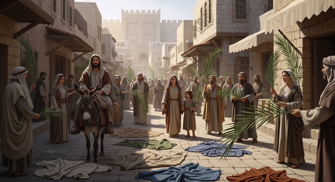 Why Did Jesus Christ Ride A Donkey? (Meaning Explained) 2 Image fx 20 6