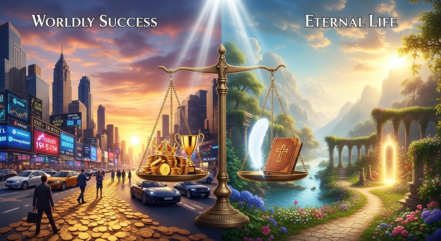 Worldly Success Vs Eternal Life: What Truly Matters? 1 Image fx 21 3