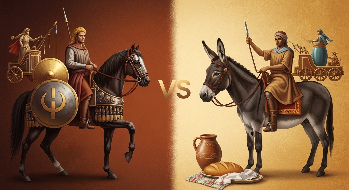 Why Did Jesus Christ Ride A Donkey? (Meaning Explained) 3 Image fx 21 6