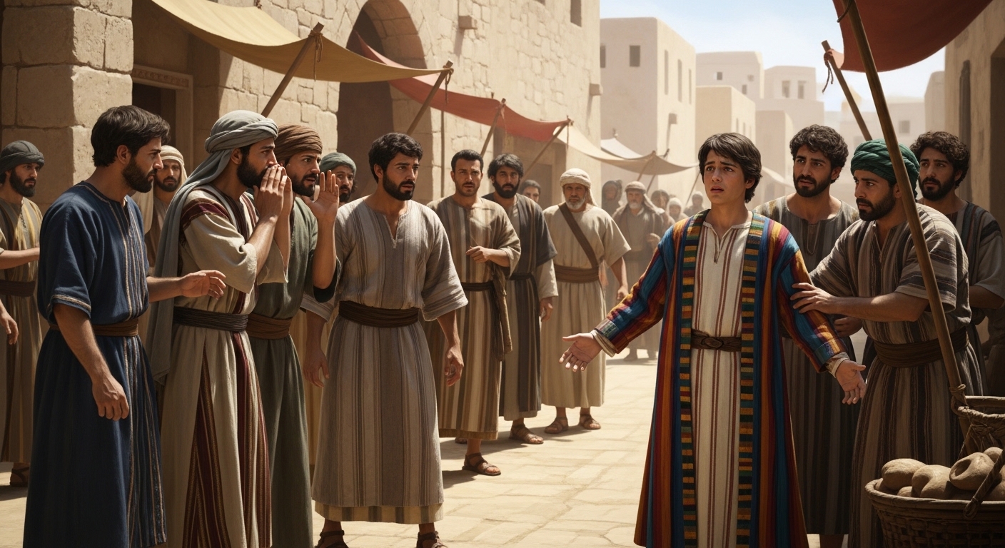 Life Lessons From Joseph: Trusting God Through Trials And Betrayal 2 Image fx 23 1