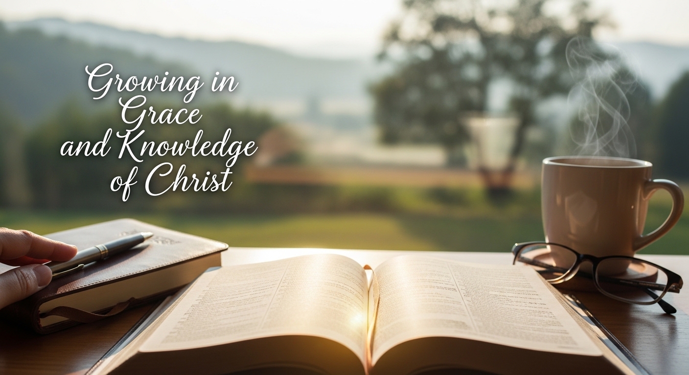 2 Peter 3:18 Devotional: Growing In Grace And Knowledge Of Christ 1 Image fx 26 3