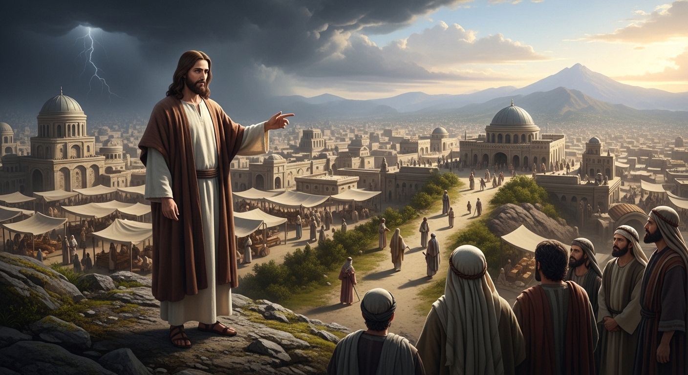 Why Jesus Warned About Gaining The World (Matthew 16:26 Explained) 1 Image fx 29 2