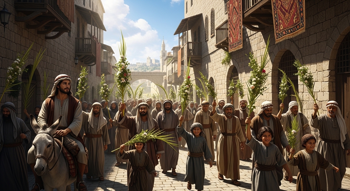 Palm Sunday Bible Verses Devotional for Prayer 1 Image fx 3 10