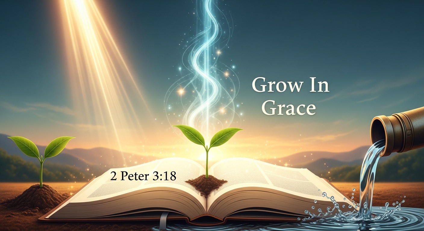 What Does “Grow In Grace” Mean? (2 Peter 3:18 Explained) 1 Image fx 30 3