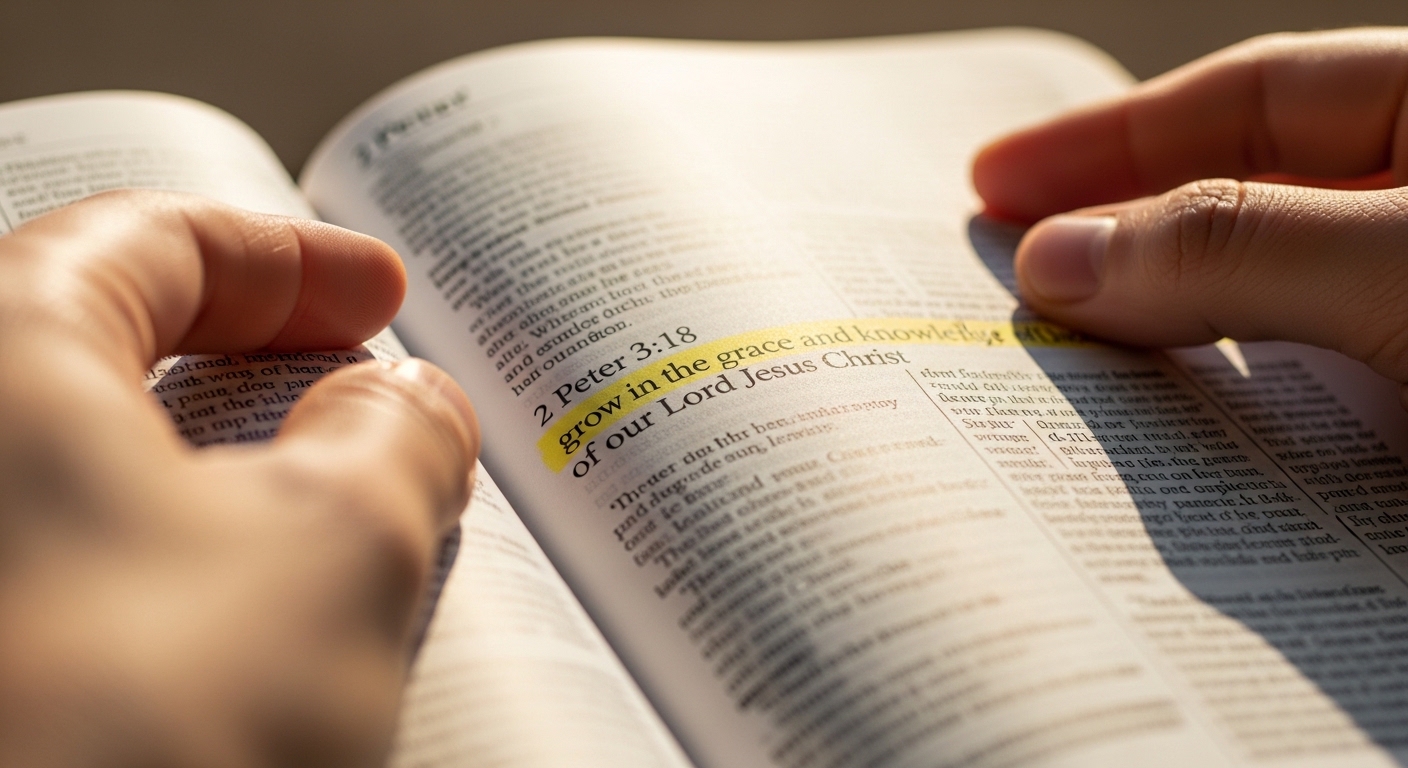 How To Grow Spiritually According To The Bible (2 Peter 3:18 Guide) 2 Image fx 35 2