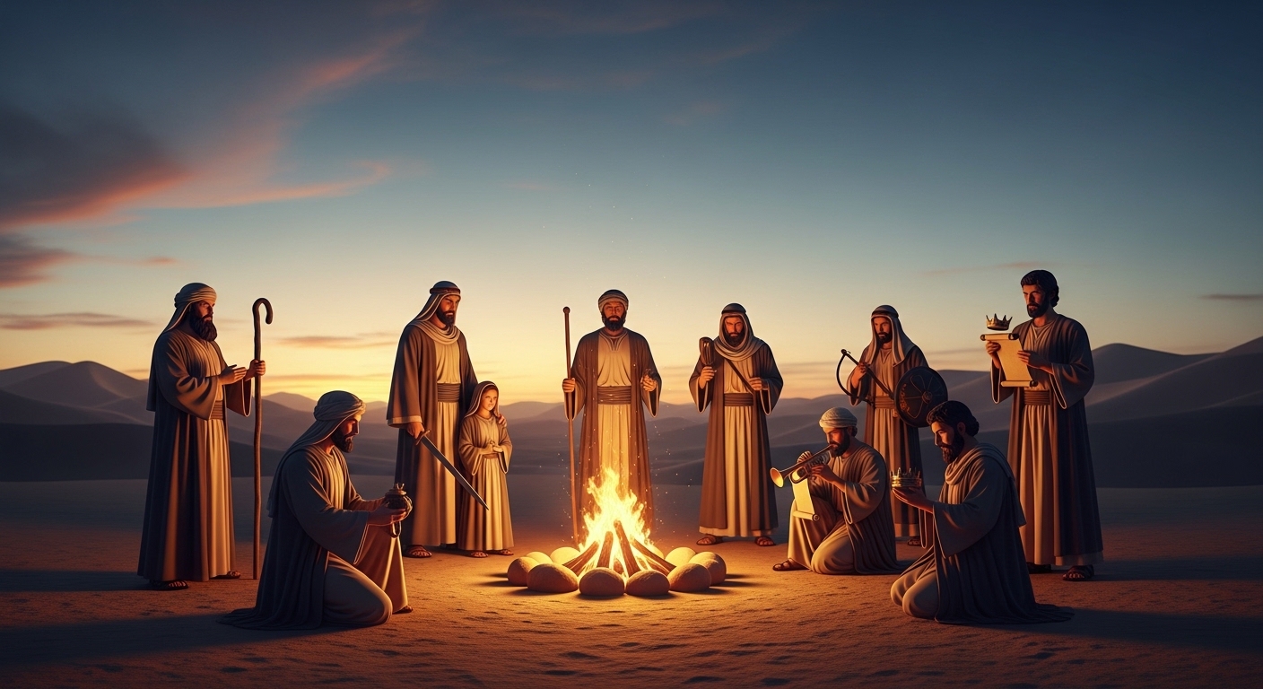 Life Lessons From Bible Characters: 31 Powerful Examples Of Faith And Obedience 2 Image fx 40