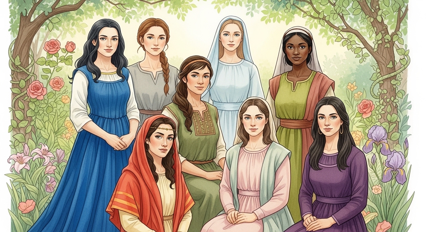 Life Lessons From Bible Characters: 31 Powerful Examples Of Faith And Obedience 3 Image fx 41