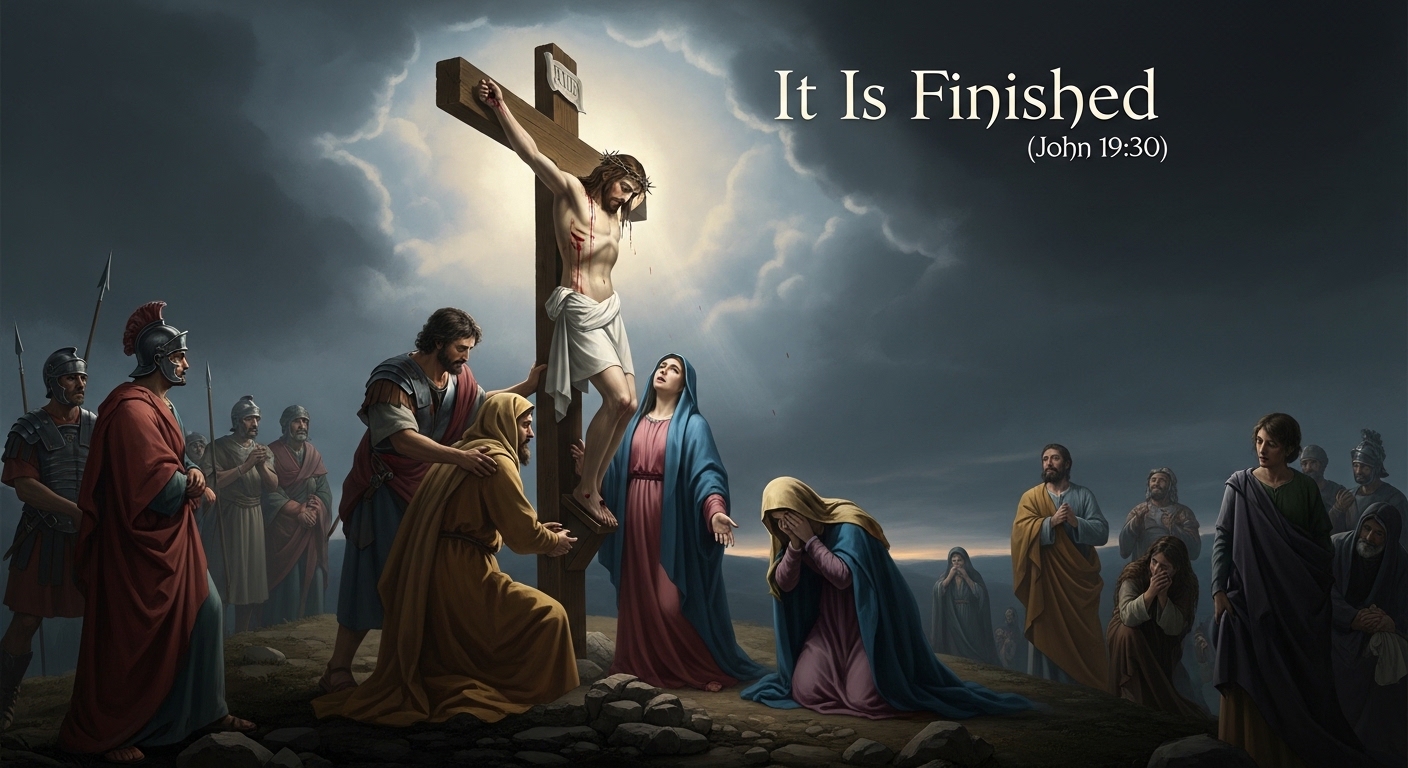 Meaning of "It Is Finished" A Devotional Reflection for Everyday Faith 1 Image fx 45
