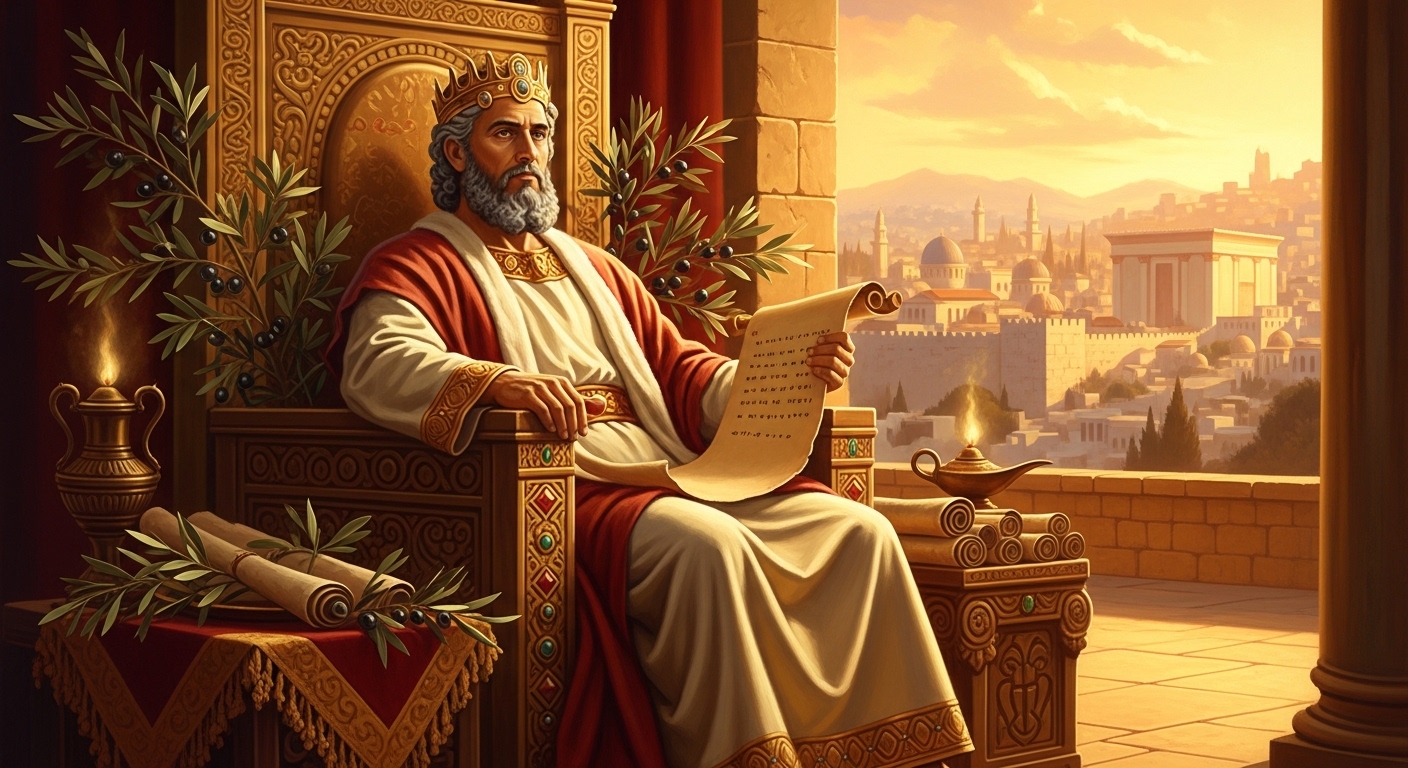 Life Lessons From Solomon: Seeking Wisdom Over Wealth 1 Image fx 7 3