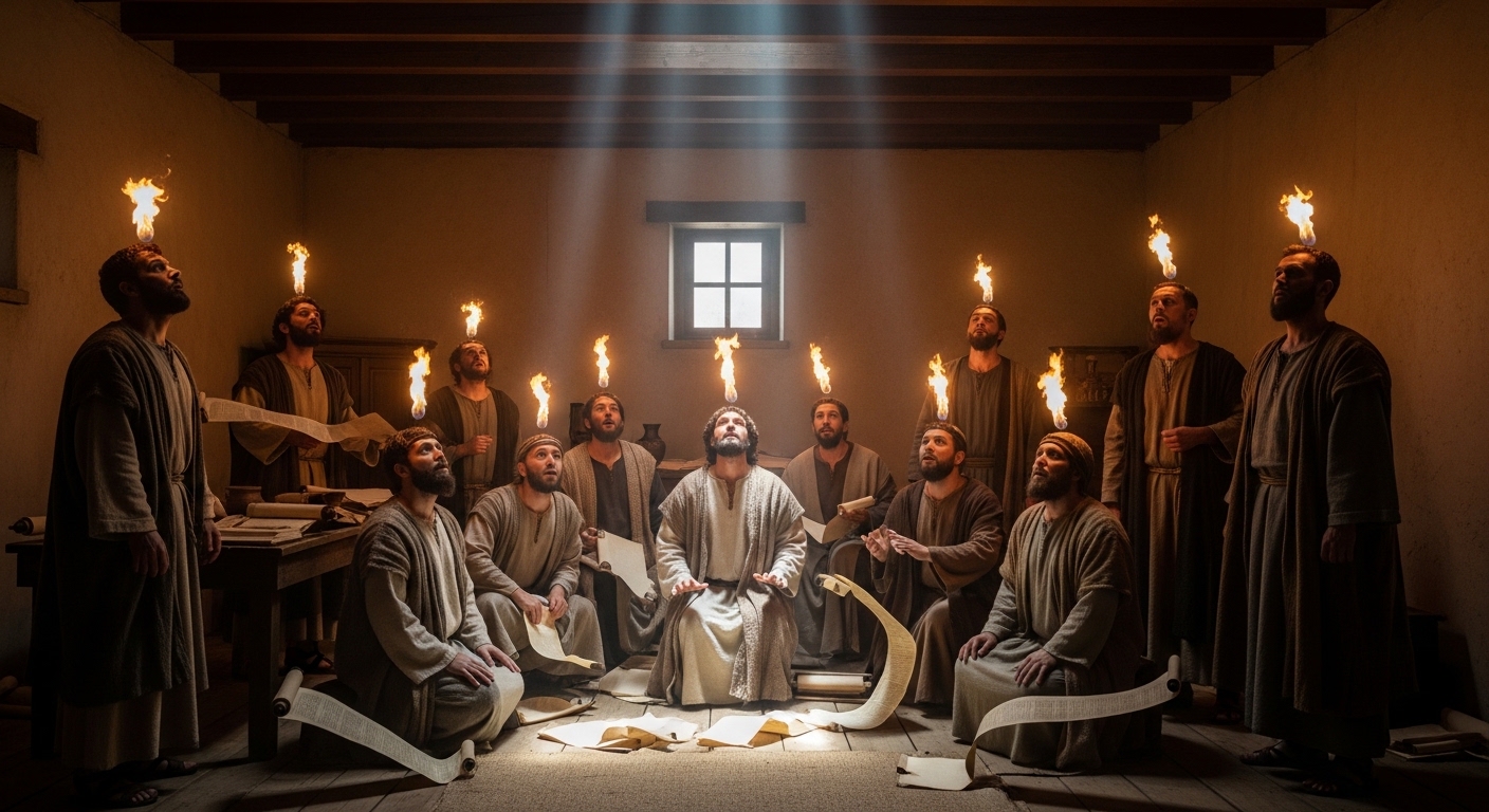 What Happened At Pentecost? (Acts 2 Explained Simply) 3 Image fx 1 7