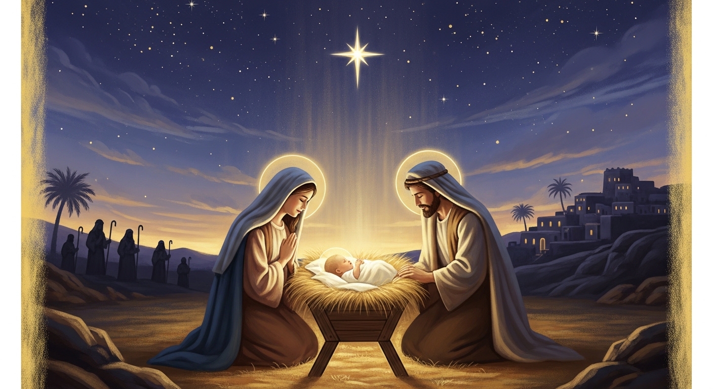 The Life Of Jesus Timeline (Birth To Ascension Explained) 1 Image fx 12 11