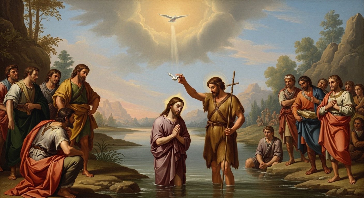 The Life Of Jesus Timeline (Birth To Ascension Explained) 3 Image fx 14 8