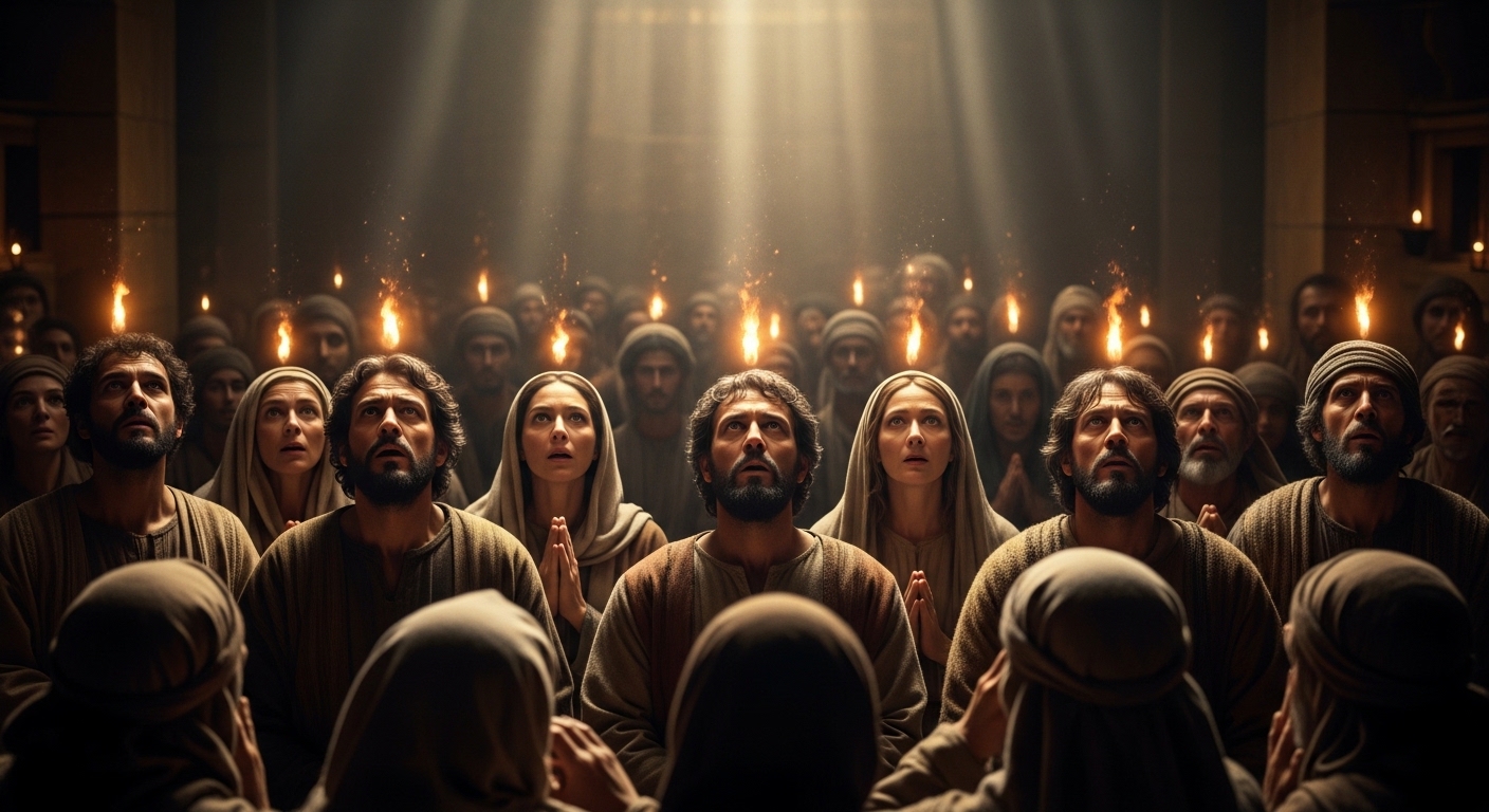 The Book of Acts Timeline Explained (What Happened After Jesus Ascended?) 3 Pentecost Holy Spirit coming Acts 2