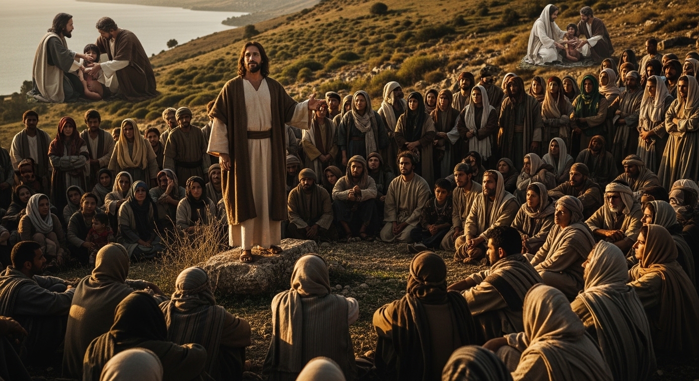 The Life Of Jesus Timeline (Birth To Ascension Explained) 4 Image fx 18 4