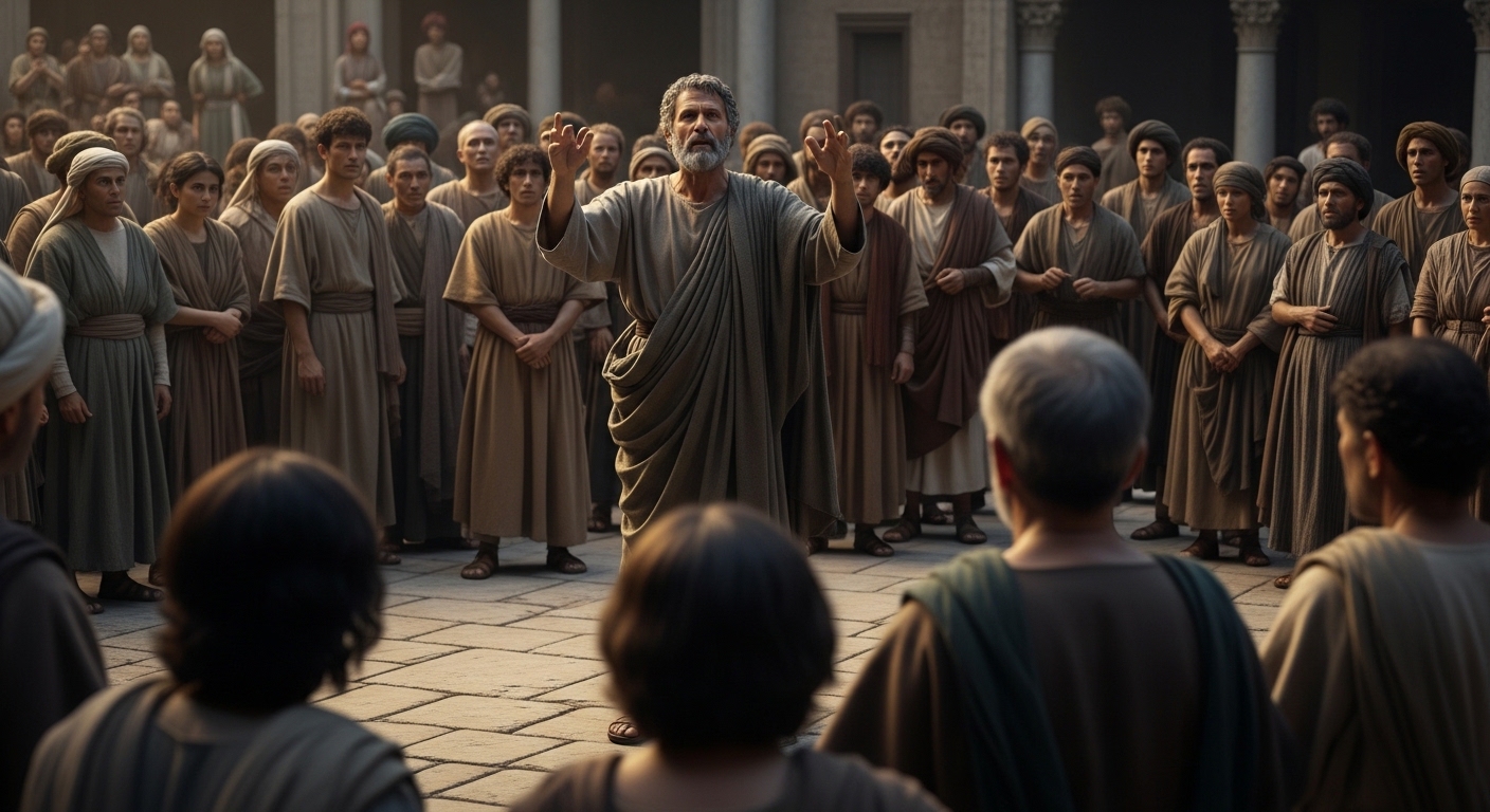 What Happened At Pentecost? (Acts 2 Explained Simply) 4 Image fx 2 7