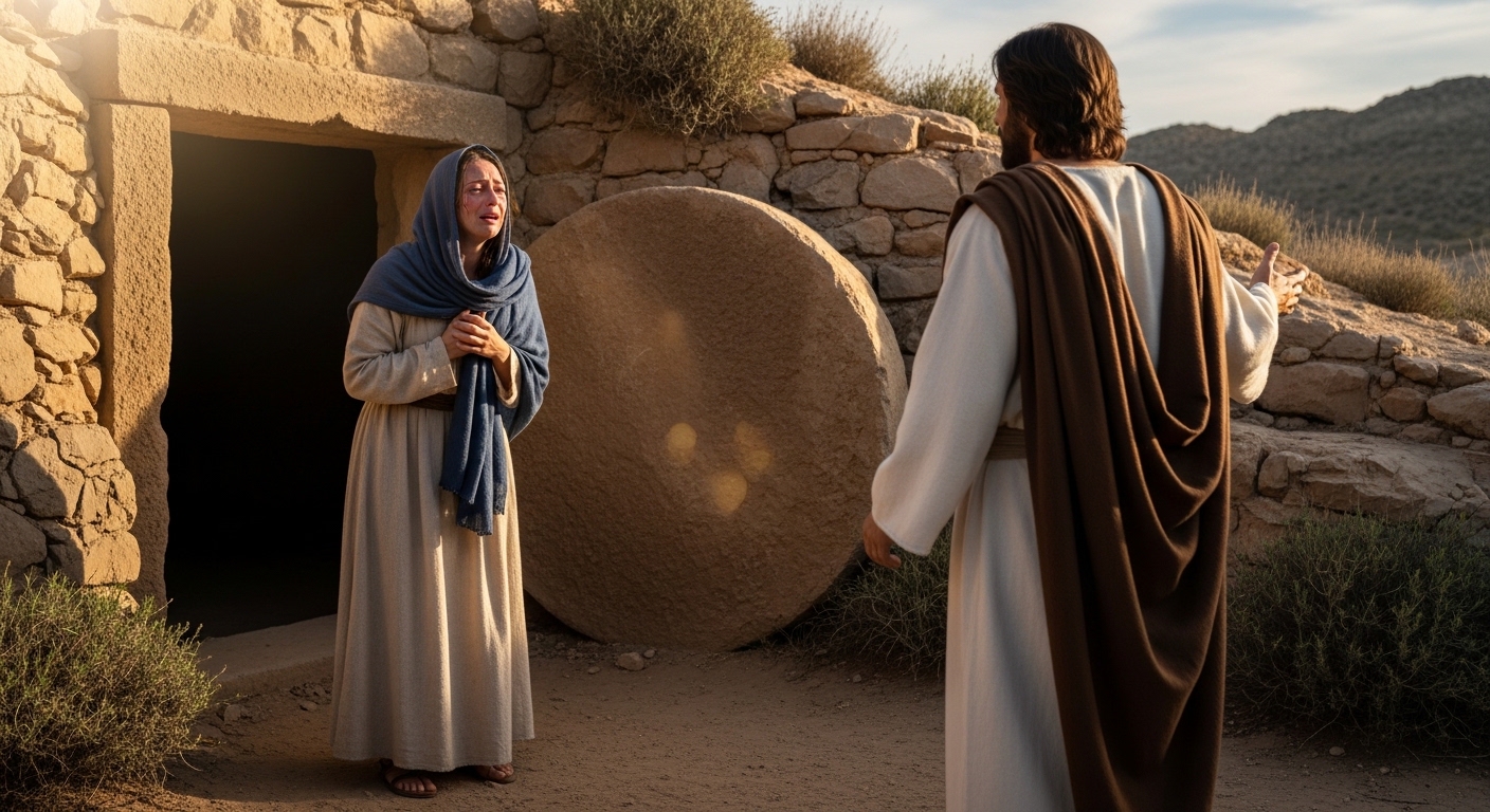 Jesus Appears to Mary Magdalene
