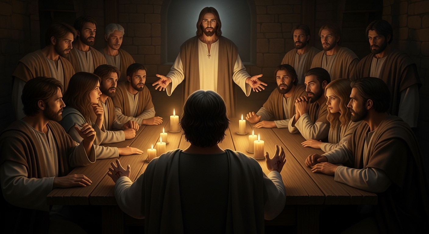 Jesus Appears to the Disciples (In the Locked Room)