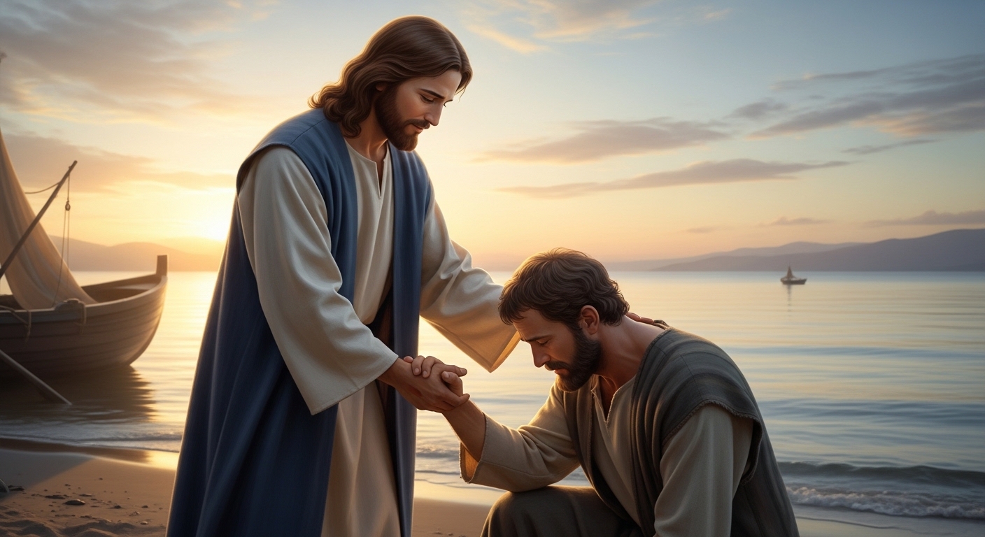 Jesus Restores Peter