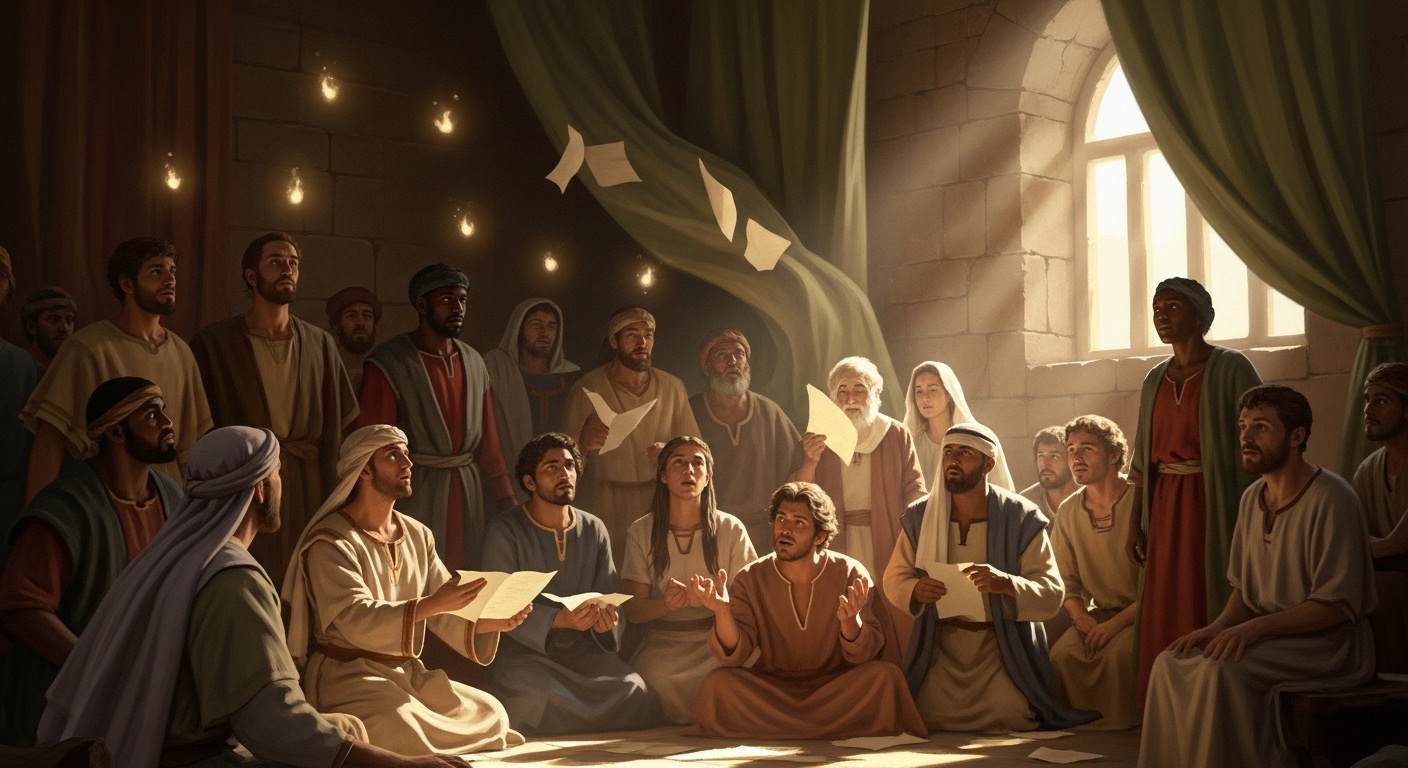 What Happened At Pentecost? (Acts 2 Explained Simply) 1 Image fx 36 1