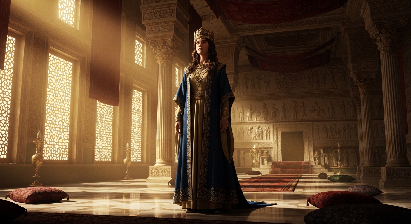 Story of Esther summary Queen Esther in Persian palace